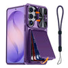 Intereo Slim Shockproof Galaxy Case With Card Holder - Astra Cases