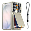 Intereo Slim Shockproof Galaxy Case With Card Holder - Astra Cases