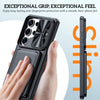 Intereo Slim Shockproof Galaxy Case With Card Holder - Astra Cases