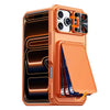 Invictor Slim Shockproof iPhone Case With Card Holder - Astra Cases