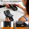 Invictor Slim Shockproof iPhone Case With Card Holder - Astra Cases