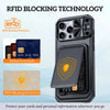 Invictor Slim Shockproof iPhone Case With Card Holder - Astra Cases