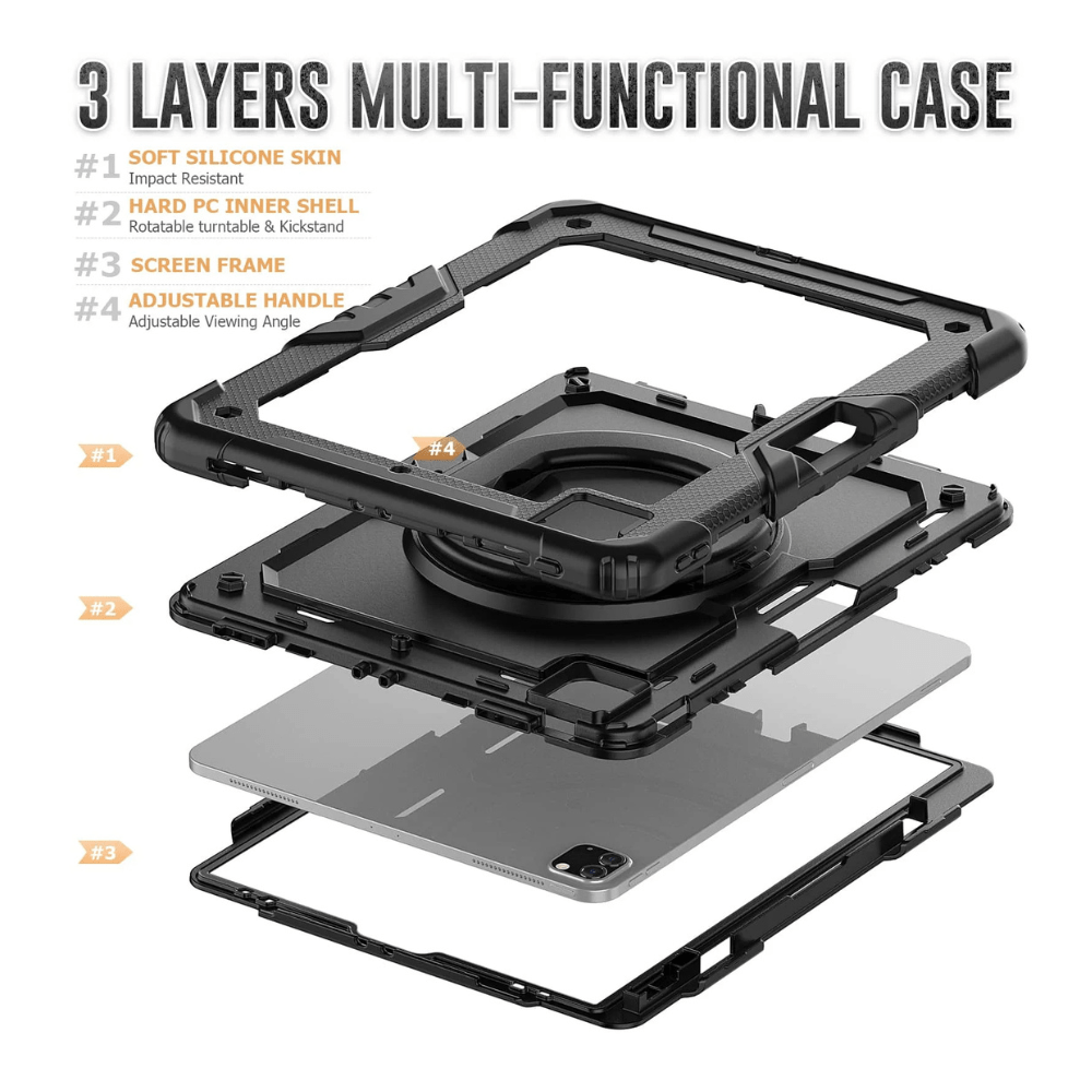 Labia Heavy Duty Case For iPad Pro Series - Astra Cases