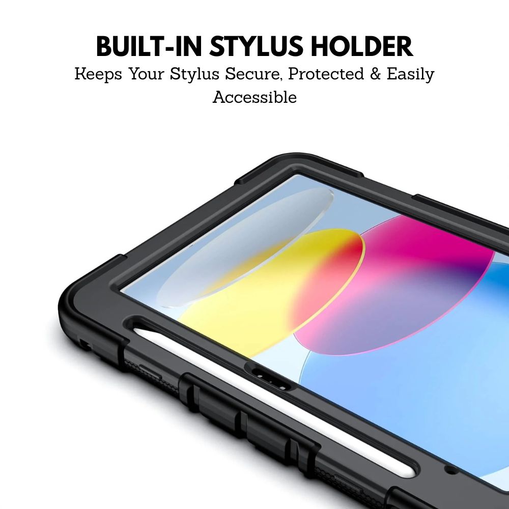 Laesio Heavy-Duty Shockproof iPad Case - Astra Cases