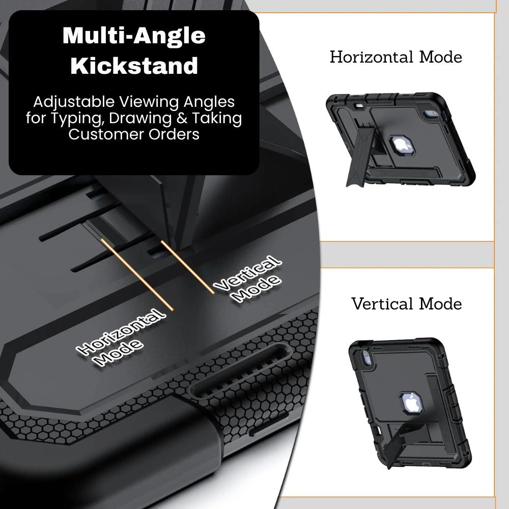 Laesio Heavy-Duty Shockproof iPad Case - Astra Cases