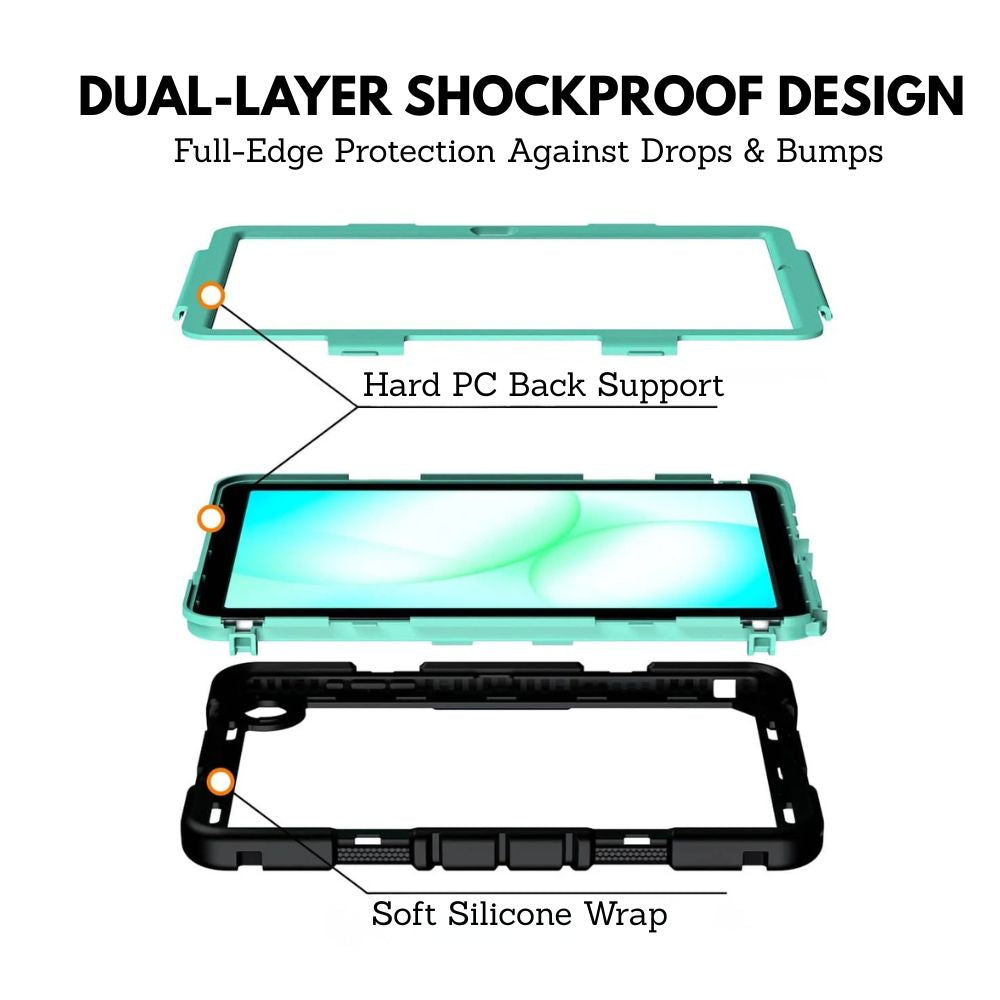 Laetans Heavy-Duty Shockproof Galaxy Tab Case - Astra Cases