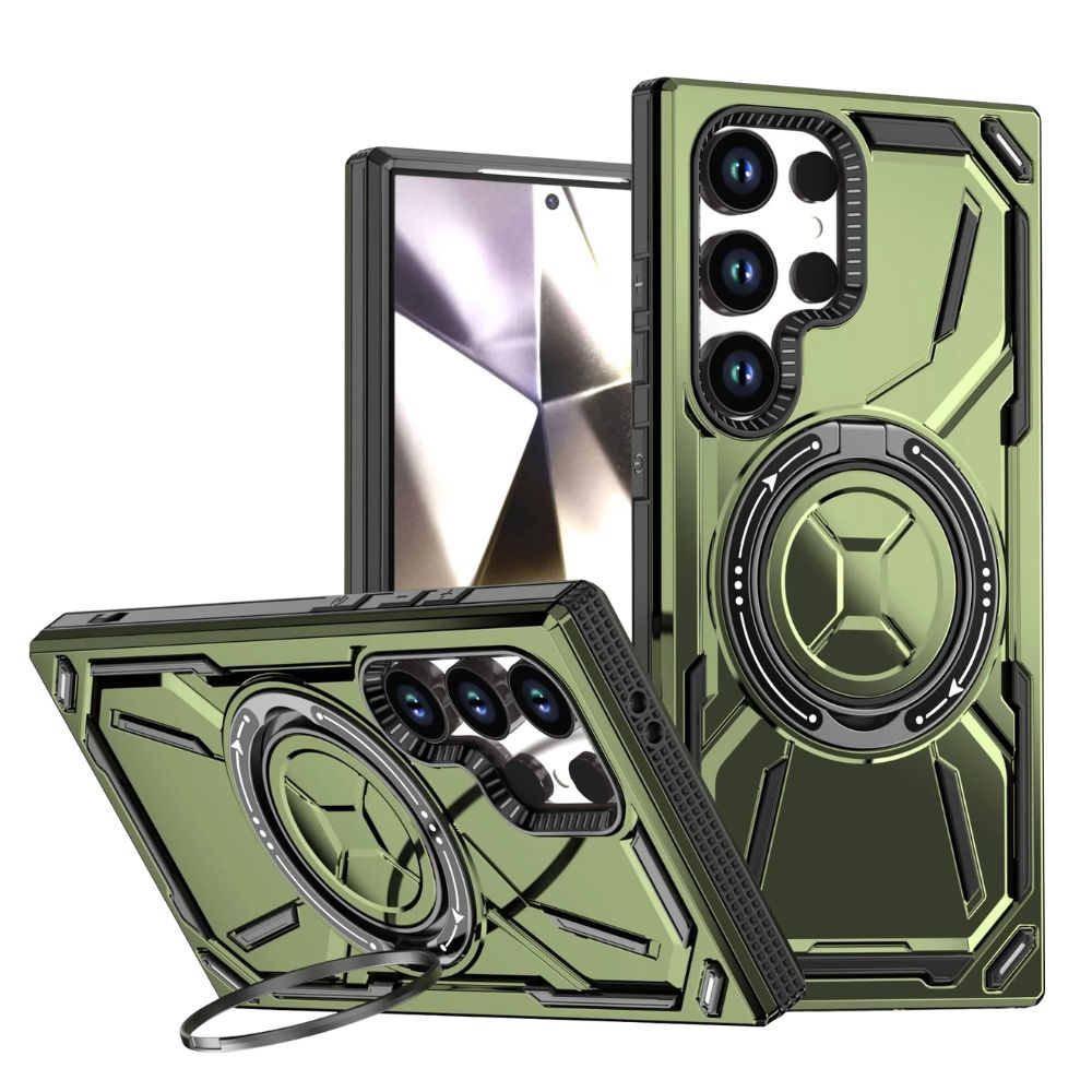 Leonis Shockproof Galaxy Case With Kickstand - Astra Cases