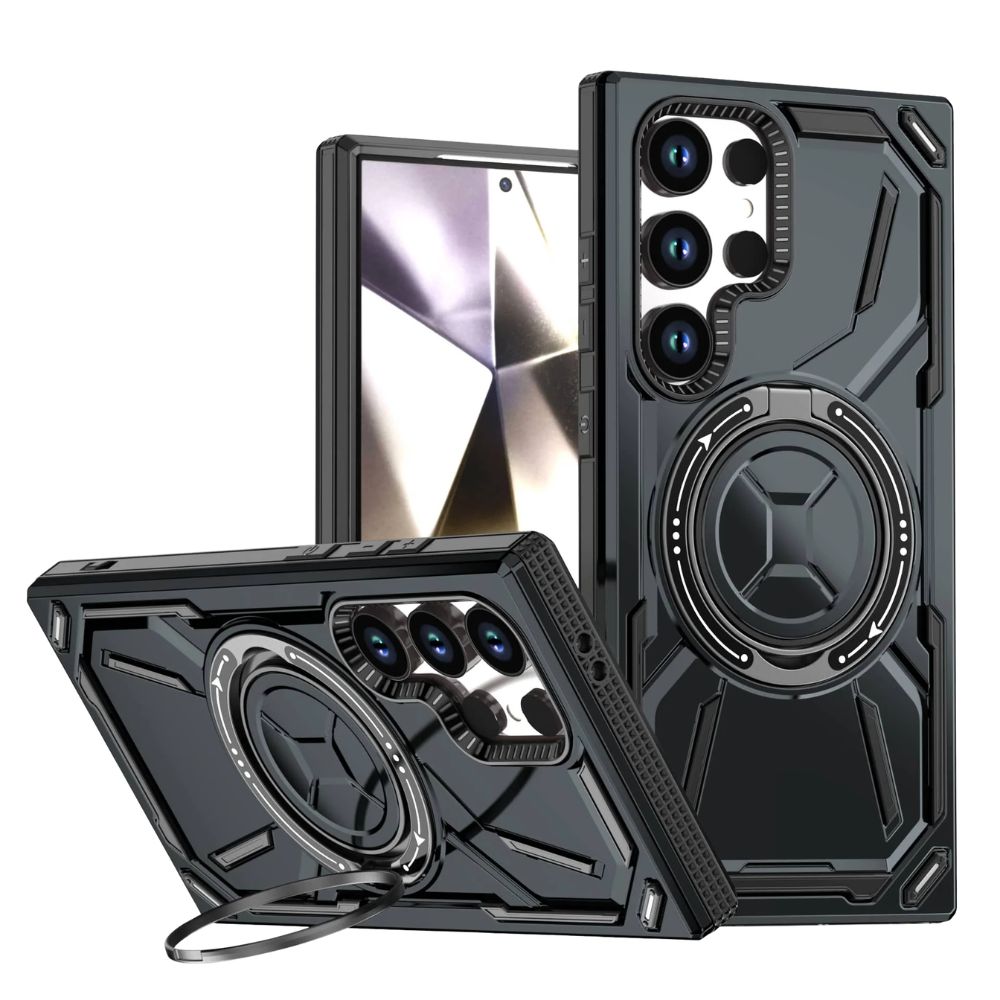 Leonis Shockproof Galaxy Case With Kickstand - Astra Cases