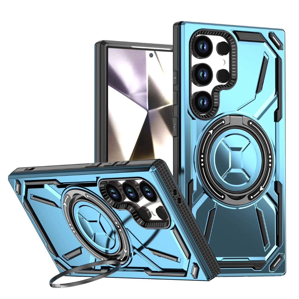 Leonis Shockproof Galaxy Case With Kickstand - Astra Cases