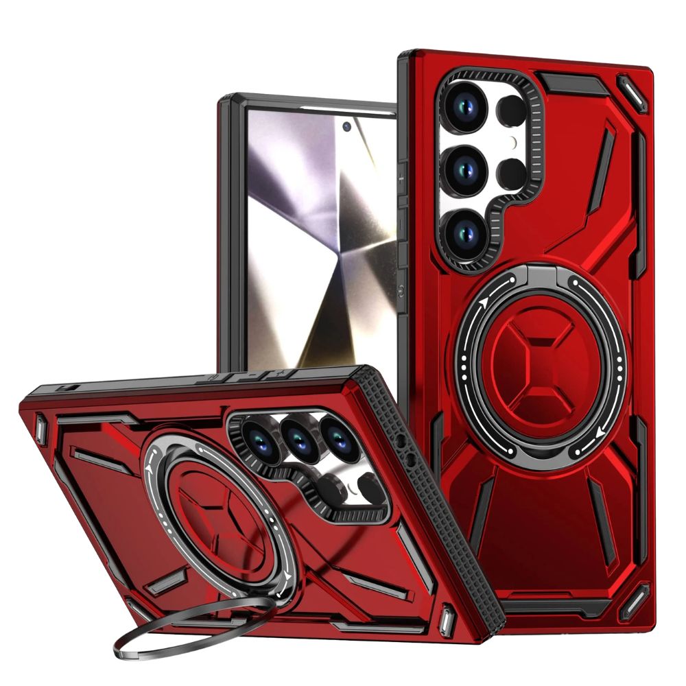 Leonis Shockproof Galaxy Case With Kickstand - Astra Cases