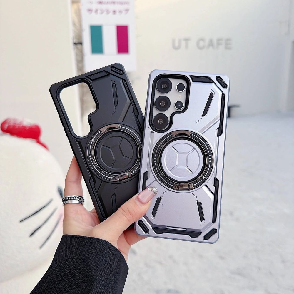 Leonis Shockproof Galaxy Case With Kickstand - Astra Cases