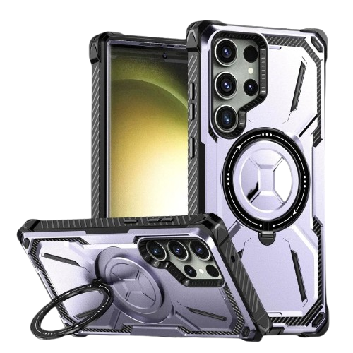 Leonis Shockproof Galaxy Case With Magsafe Kickstand