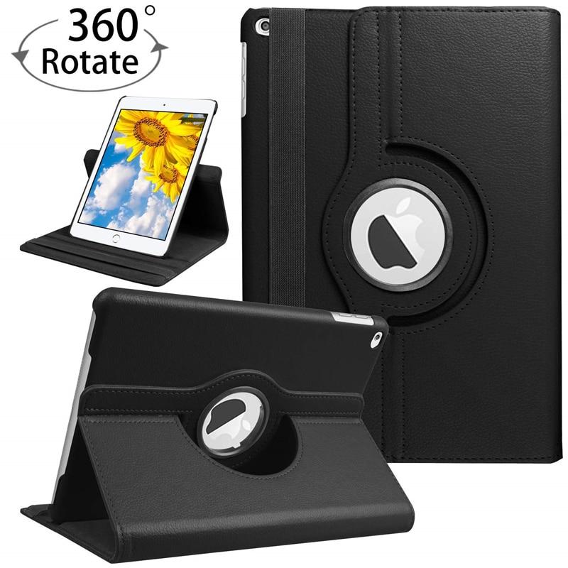 London Leather iPad Case With 360 Degree Rotating Stand - Astra Cases