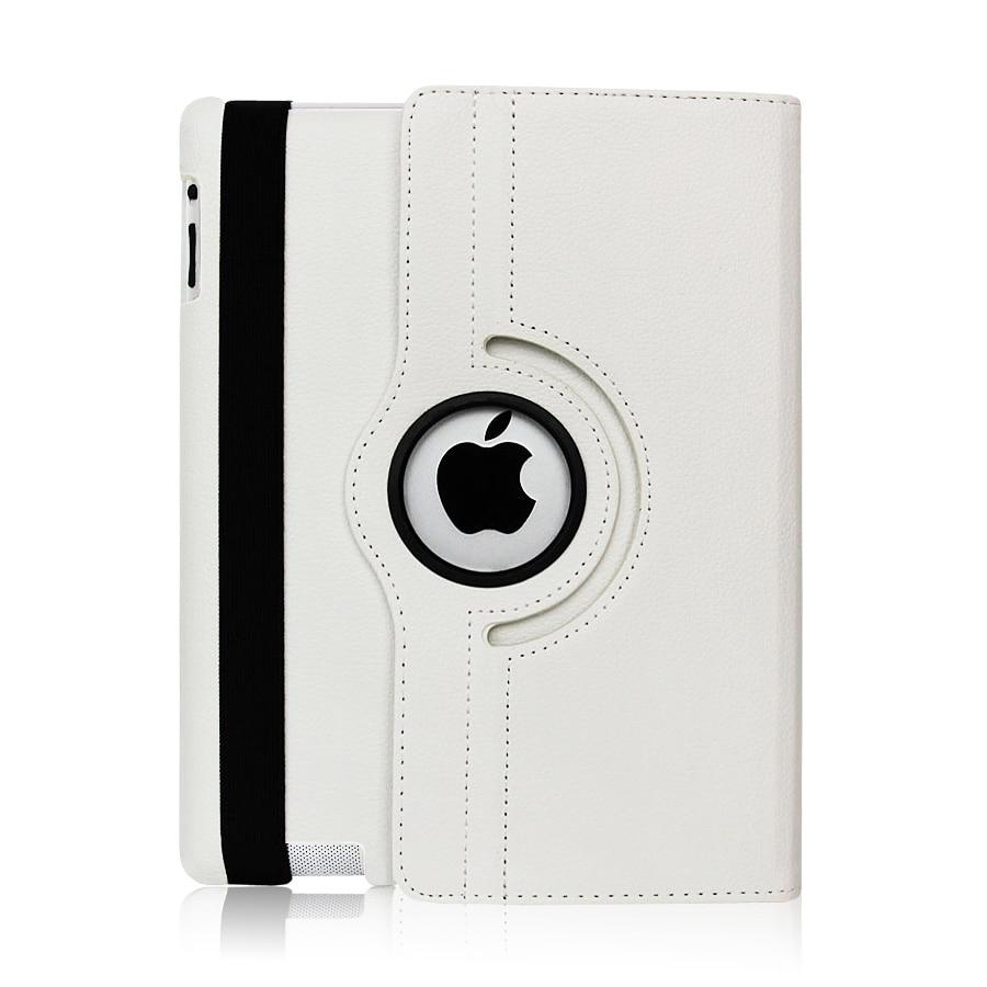 London Leather iPad Case With 360 Degree Rotating Stand - Astra Cases