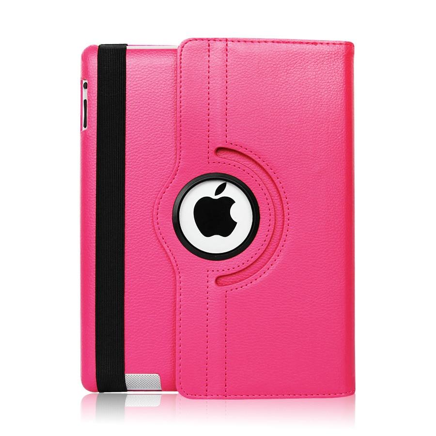 London Leather iPad Case With 360 Degree Rotating Stand - Astra Cases