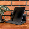 London Leather iPad Case With 360 Degree Rotating Stand - Astra Cases