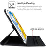 London Leather iPad Case With 360 Degree Rotating Stand - Astra Cases