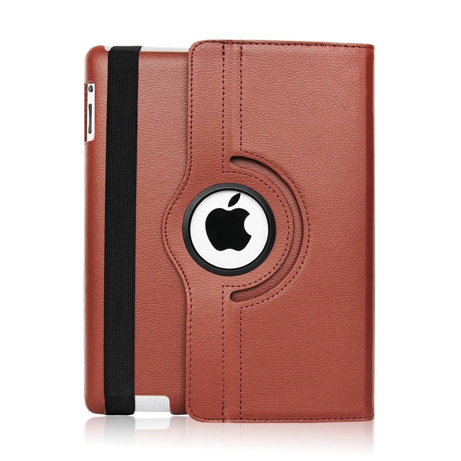 London Leather iPad Case With 360 Degree Rotating Stand - Astra Cases