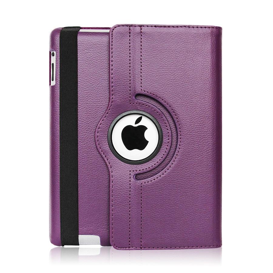 London Leather iPad Case With 360 Degree Rotating Stand - Astra Cases