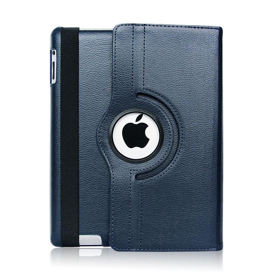 London Leather iPad Case With 360 Degree Rotating Stand - Astra Cases