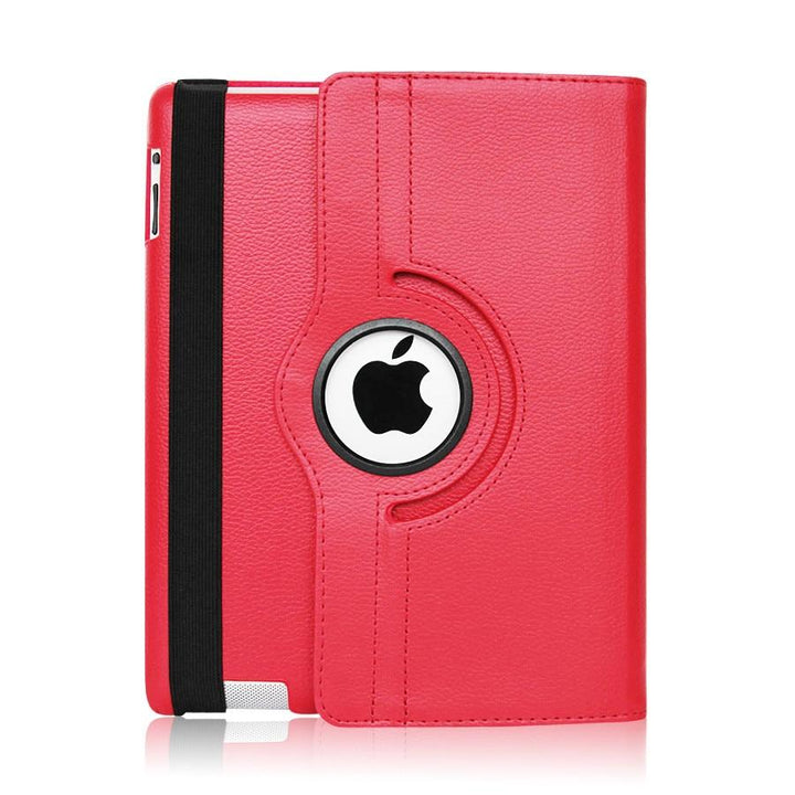 London Leather iPad Case With 360 Degree Rotating Stand - Astra Cases