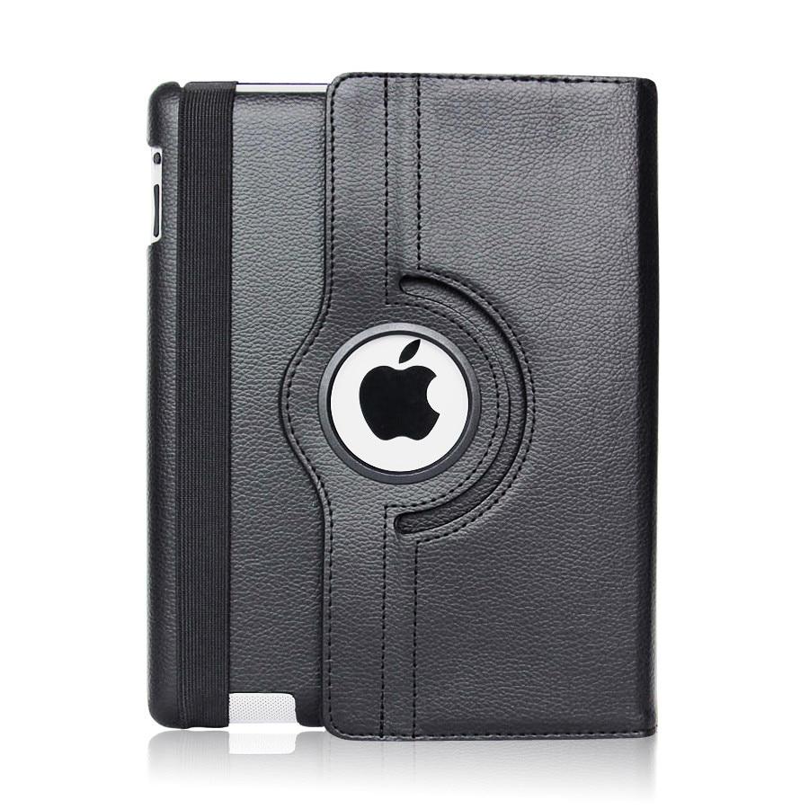 London Leather iPad Case With 360 Degree Rotating Stand - Astra Cases