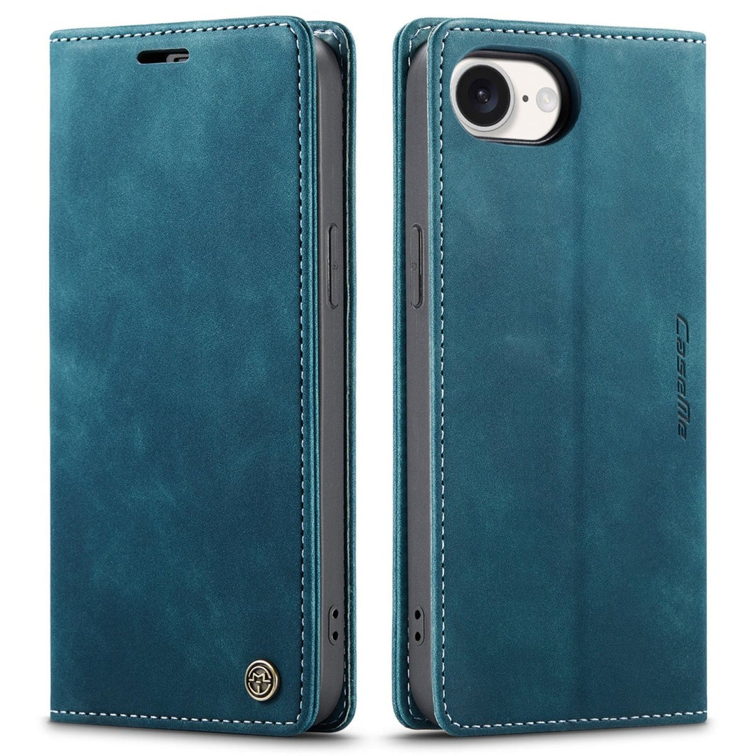 London Leather Wallet iPhone Case For iPhone 13 - 16 Series - Astra Cases