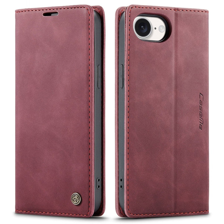 London Leather Wallet iPhone Case For iPhone 13 - 16 Series - Astra Cases