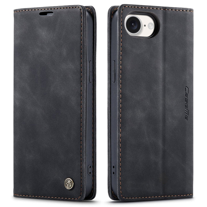 London Leather Wallet iPhone Case For iPhone 13 - 16 Series - Astra Cases