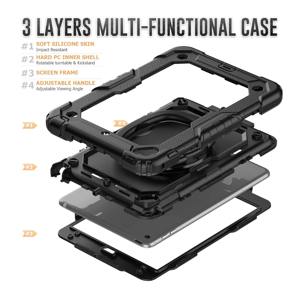 Misceo Heavy Duty Case For iPad Mini Series - Astra Cases