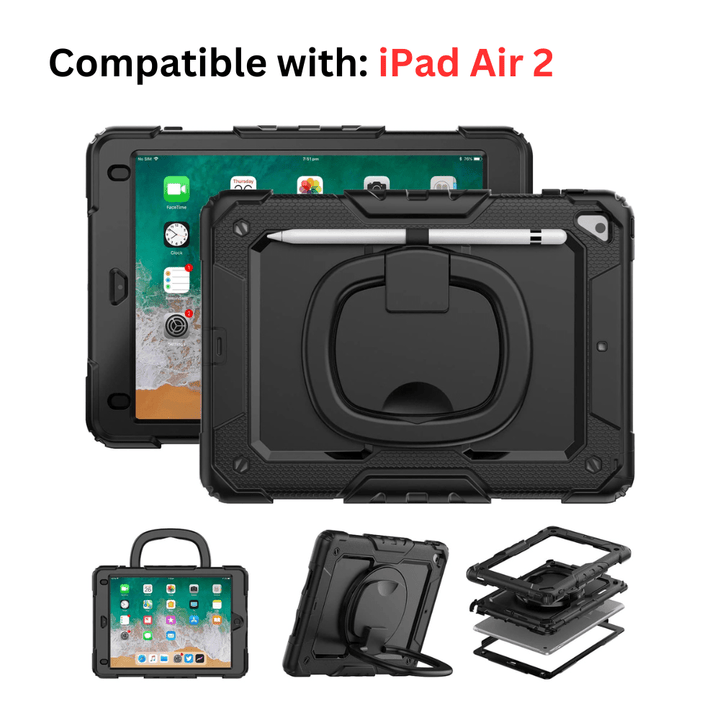 Nescio Heavy Duty Case For iPad Air Series - Astra Cases