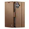 Nimia Leather Magnetic Case With Card Slots