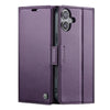 Nimia Leather Magnetic Case With Card Slots