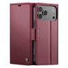 Nimia Leather Magnetic Case With Card Slots