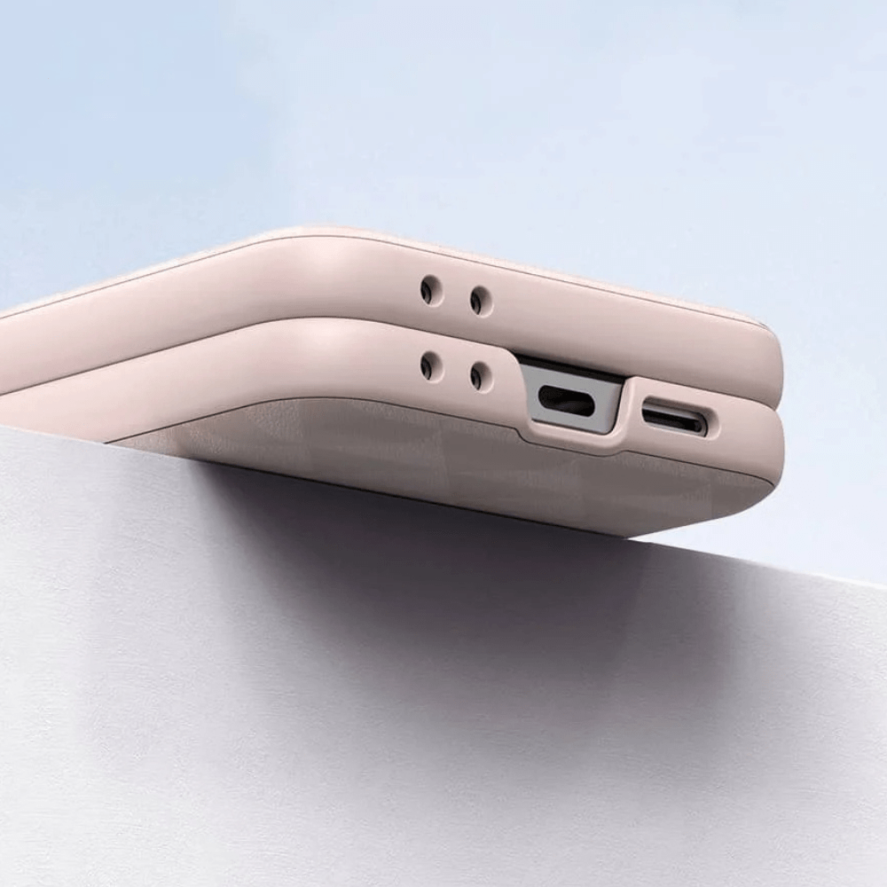 Novem Leather Case For Galaxy Z Flip 6 - Astra Cases