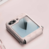 Novem Leather Case For Galaxy Z Flip 6 - Astra Cases