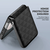 Novem Leather Case For Galaxy Z Flip 6 - Astra Cases
