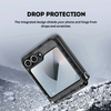 Novem Leather Case For Galaxy Z Flip 6 - Astra Cases