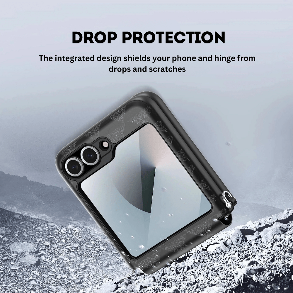 Novem Leather Case For Galaxy Z Flip 6 - Astra Cases