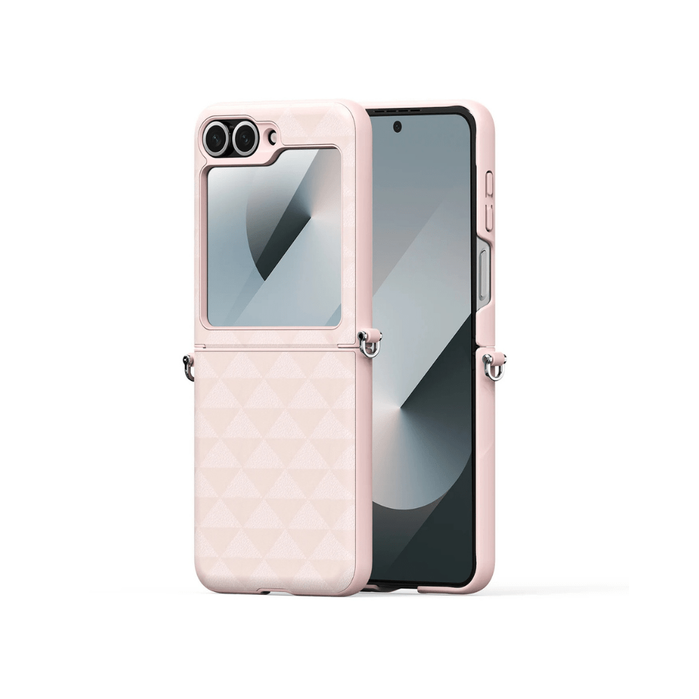 Novem Leather Case For Galaxy Z Flip 6 - Astra Cases