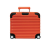 Eluo Luggage Style Shockproof AirPods Case