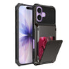 Orbit Shockproof iPhone Wallet Case For 14-17 Series