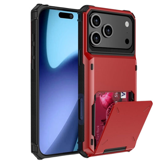 Orbit Shockproof iPhone Wallet Case For 14-17 Series