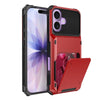Orbit Shockproof iPhone Wallet Case For 14-17 Series