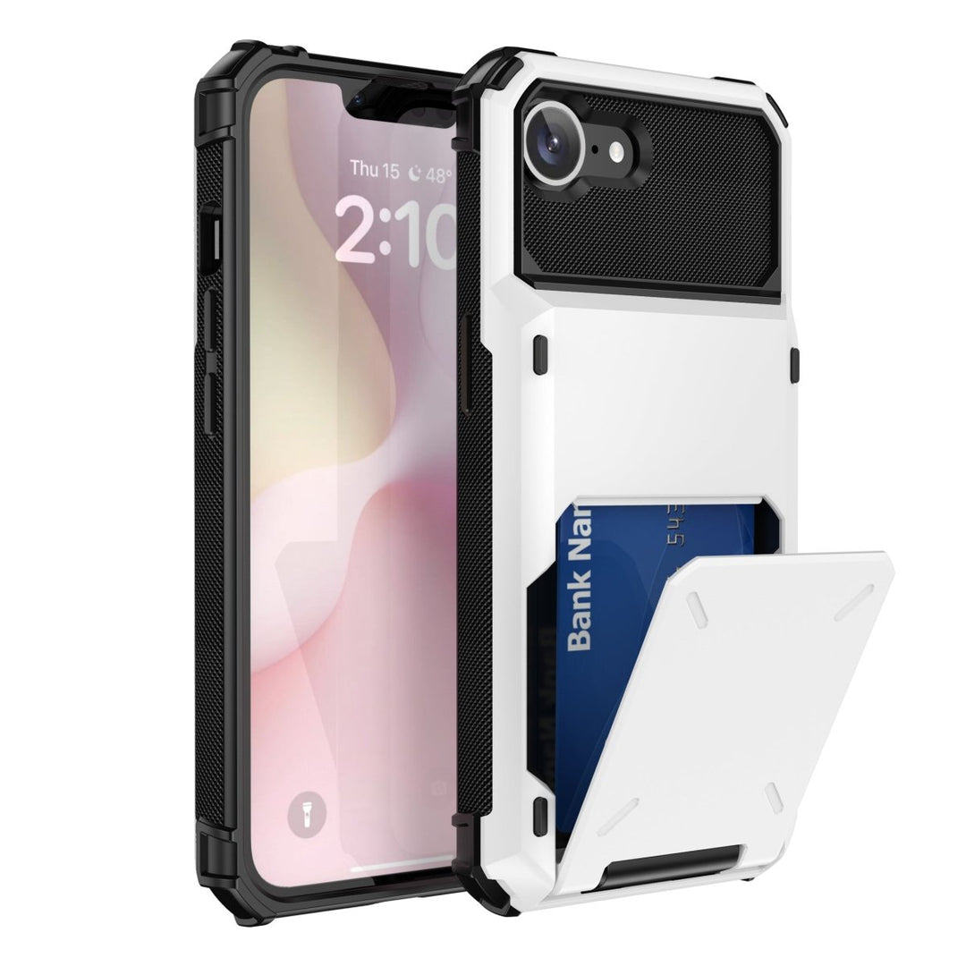 Orbit Shockproof iPhone Wallet Case For 14 - 16 Series - Astra Cases