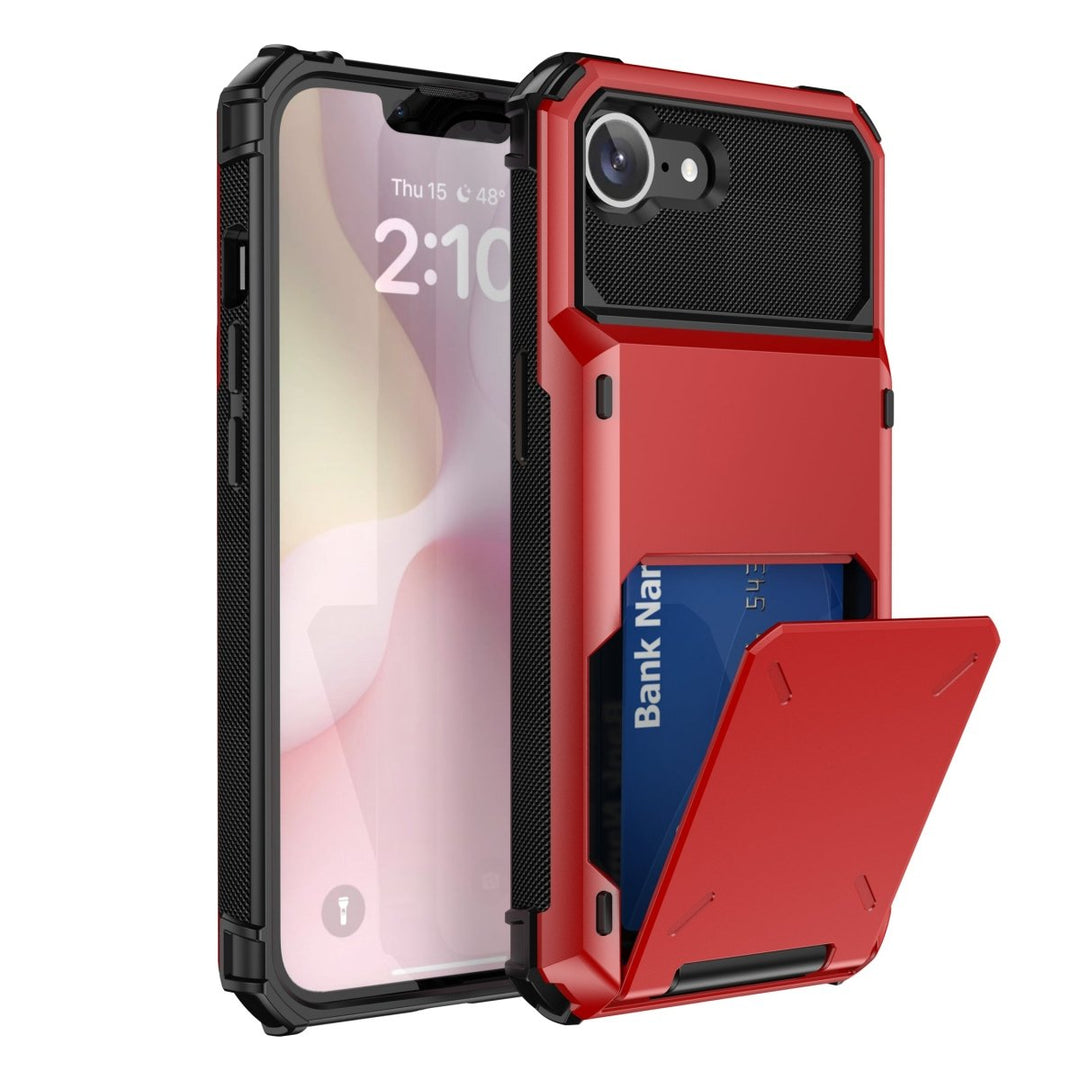 Orbit Shockproof iPhone Wallet Case For 14 - 16 Series - Astra Cases