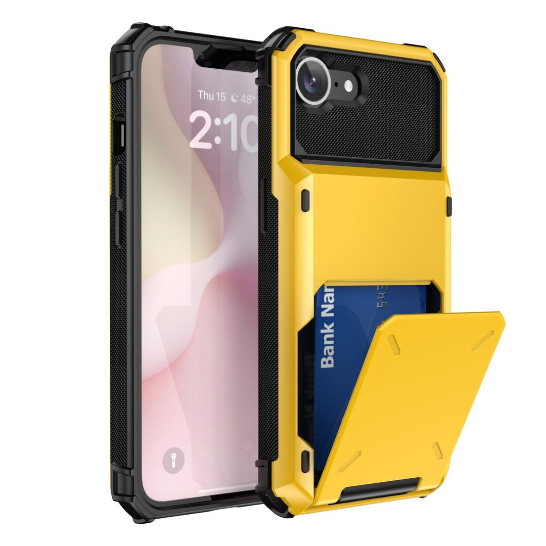 Orbit Shockproof iPhone Wallet Case For 14 - 16 Series - Astra Cases