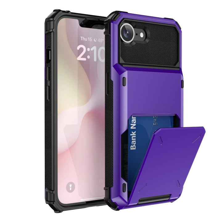 Orbit Shockproof iPhone Wallet Case For 14 - 16 Series - Astra Cases