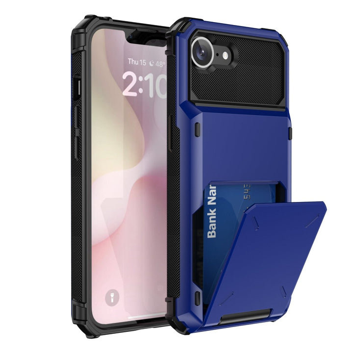 Orbit Shockproof iPhone Wallet Case For 14 - 16 Series - Astra Cases