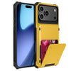 Orbit Shockproof iPhone Wallet Case For 14-17 Series